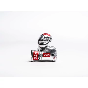 Mini boxkesztyű (Ezüst)